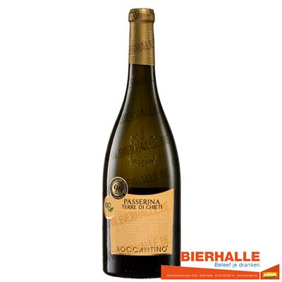 BOCCANTINO PASSERINA TERRE DI CHIETI BIO 75CL WIT 