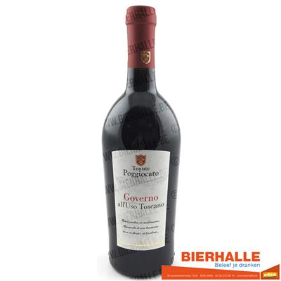 GOVERNO ALL'USO TOSCANO 75CL TENUTE POGGIO *2022