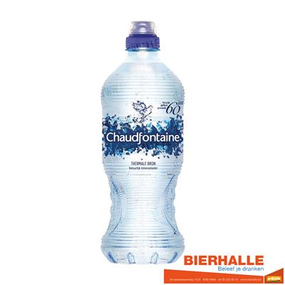 CHAUDFONTAINE THERMAAL 75CL *PET *PLAT