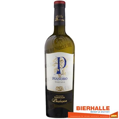 PIANORO TOSCANE BIANCO 75CL FAMIGLIBARBANERA *2021