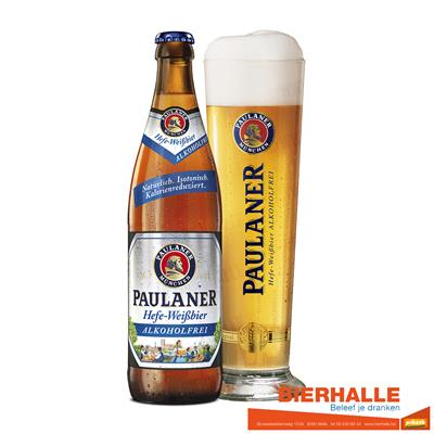 PAULANER 50CL ALKOHOLFREI HEFE WEISSBIER