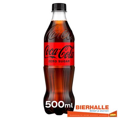 COKE ZERO 50CL PET