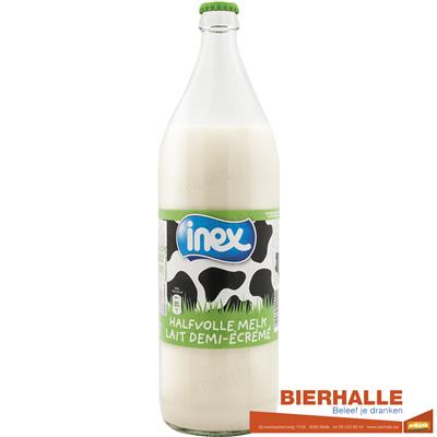 MELK INEX HALFVOL 1/1 FLES