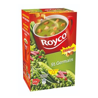 ROYCO MINUTE SOUP CRUNCHY ST-GERMAIN 20 STUKS