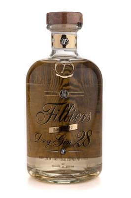 GIN FILLIERS BOURBON BARREL 50CL 43,2% DRY 28