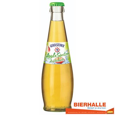 GEROLSTEINER APFELSCHORLE 25CL