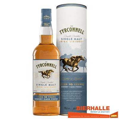 WHISKY TYRCONNELL 10 YEARS SHERRY CASK FINISH 46% 