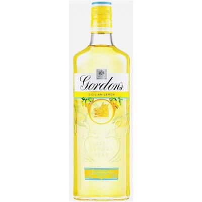 GIN GORDON'S SICILIAN LEMON 70CL 37,5%