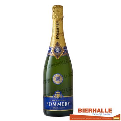 CHAMPAGNE POMMERY BRUT 75CL 