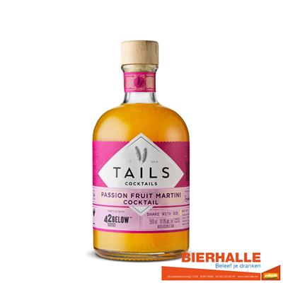 TAILS PASSION FRUIT MARTINI 50CL 14,9%