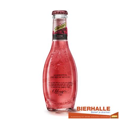 SCHWEPPES TONIC HIBISCUS 20CL PREMIUM MIXER WW