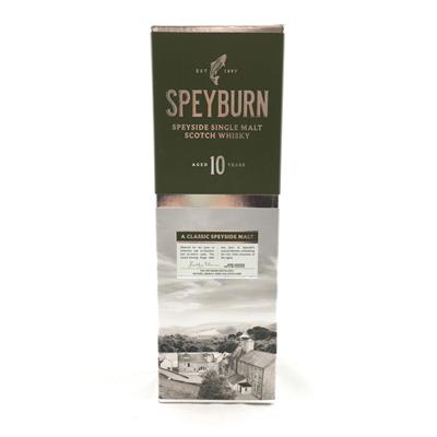 WHISKY SPEYBURN 10Y 70CL 40%