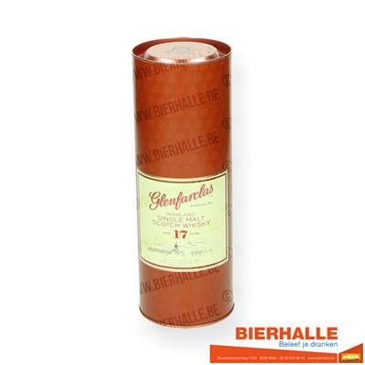 WHISKY GLENFARCLAS 17J 43% 70CL