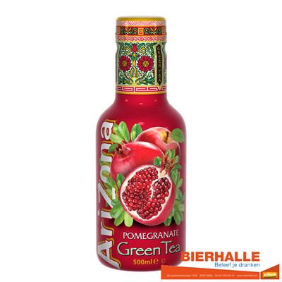 ARIZONA POMEGRANATE - GREEN TEA 50CL - PET