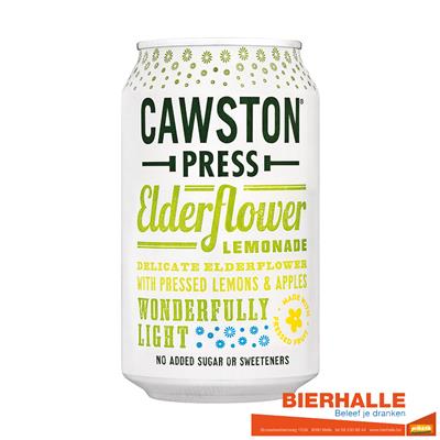 CAWSTON PRESS SPARKLING ELDERFLOWER-LEMONADE 33CL