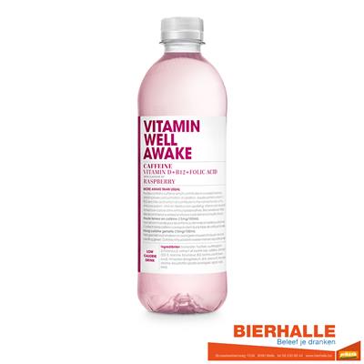 VITAMIN WELL AWAKE RASPBERRY 50CL *PET