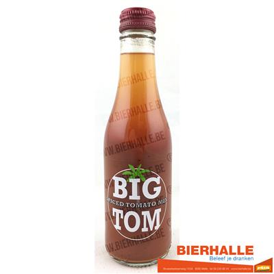 BIG TOM SPICED TOMATO JUICE 25CL