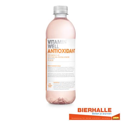 VITAMIN WELL ANTIOXYDANT PEACH 50CL *PET