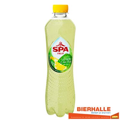 SPA FRUIT SPARKLING LEMON CACTUS 40CL PET