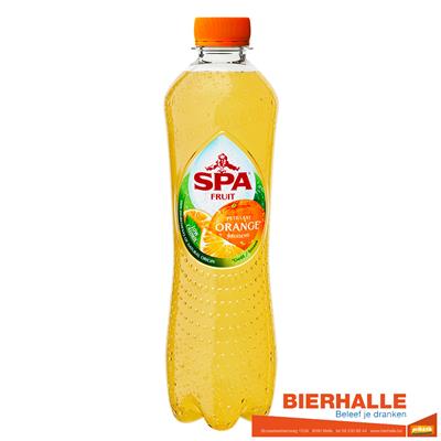 SPA FRUIT SPARKLING ORANGE 40CL PET