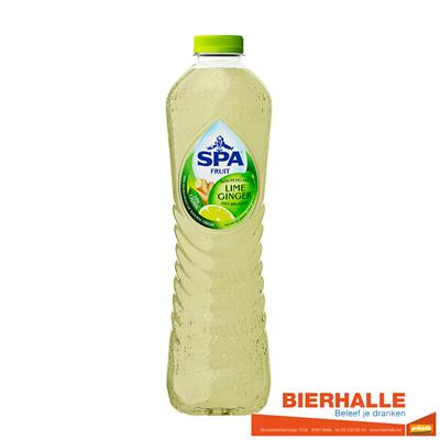 SPA FRUIT STILL LIME GINGER 1,25L PET