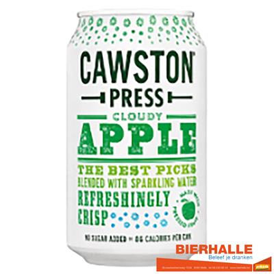 CAWSTON PRESS APPLE 33CL BLIK