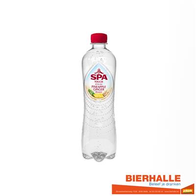 SPA TOUCH PINEAPPLE-GINGER 50CL *PET