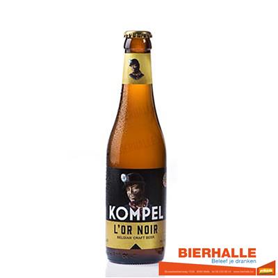 KOMPEL L'OR NOIR 33CL