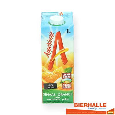APPELSIENTJE VRUCHT 1L BRIC