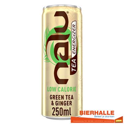 NALU GREEN TEA & GINGER 25CL BLIK