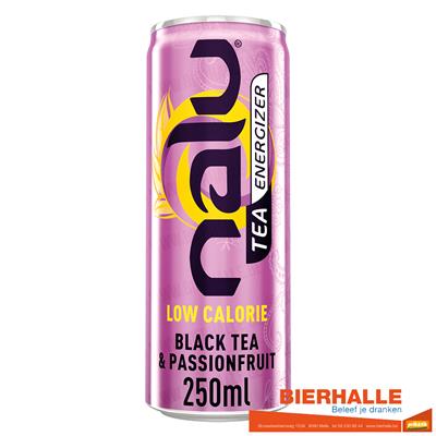 NALU BLACK TEA & PASSIONFRUIT 25CL BLIK