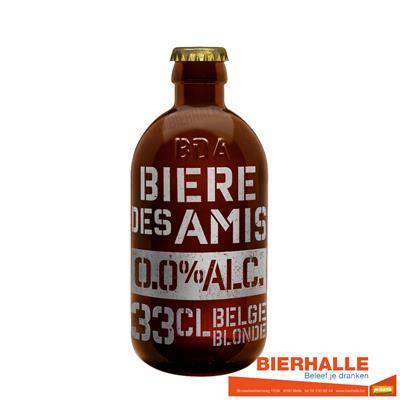 BIERE DES AMIS 0,0% BL.33CL *WW