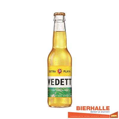 VEDETT PLAYA TROPICAL LAGER 33CL