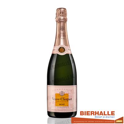 CHAMPAGNE VEUVE CLICQUOT ROSE 75CL