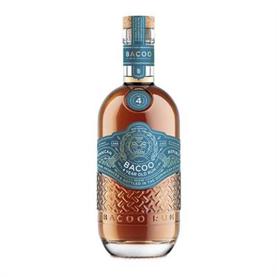 RUM BACOO 4Y OLD 70CL 40%