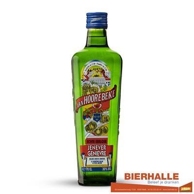 JENEVER VANHOOREBEKE 70CL 30%