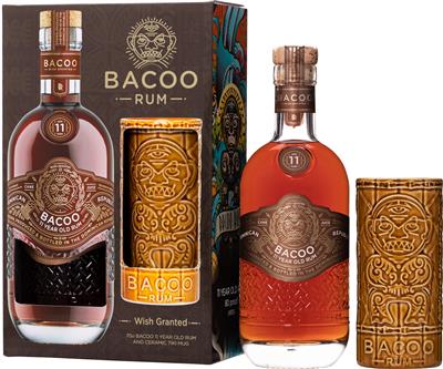 RUM BACOO 11Y OLD 70CL