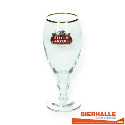 GLAS STELLA OP VOET