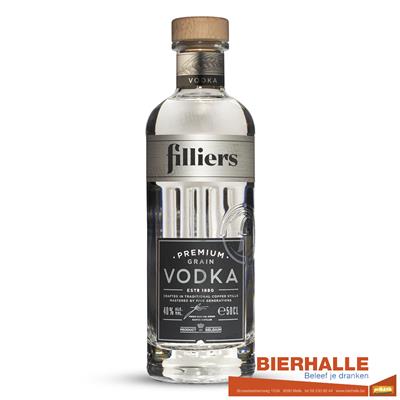 VODKA FILLIERS WIT 50CL 40%