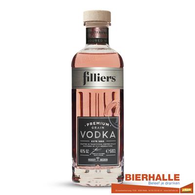 VODKA FILLIERS STRAWBERRY 50CL 40%