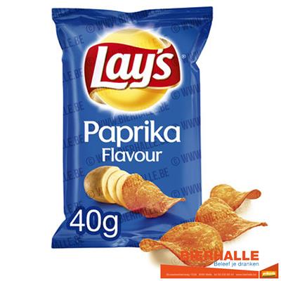 LAY'S CHIPS PAPRIKA 40GR