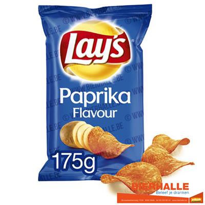 LAY'S CHIPS PAPRIKA 175GR