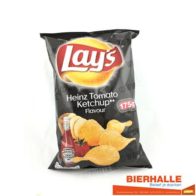 LAY CHIPS HEINZ KETCHUP 175GR