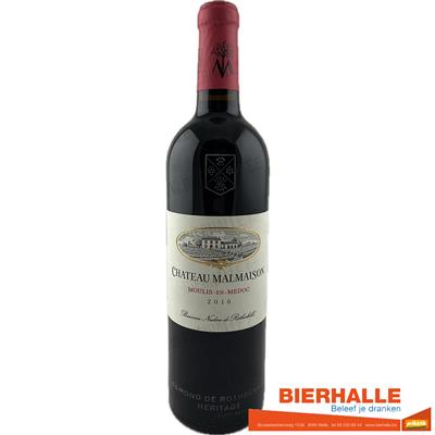 CH MALMAISON 75CL *2016 *MOULIS EN MEDOC