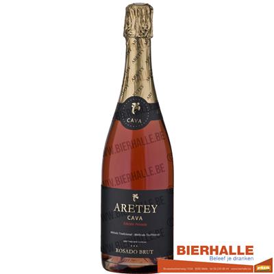 CAVA ARETEY ROSE 75CL