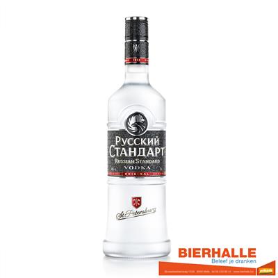 VODKA RUSSIAN STANDARD 70CL 40%