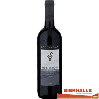 BOCCANTINO NERO D'AVOLA 75CL *2019