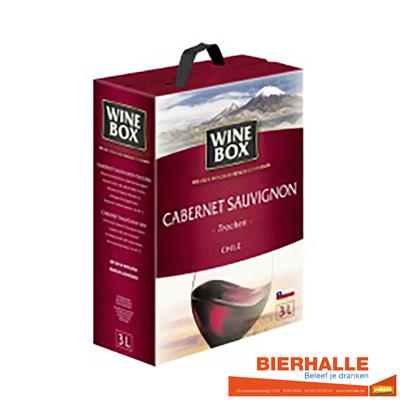 BIB WINE BOX CABERNET SAUVIGNON 3L CHILI