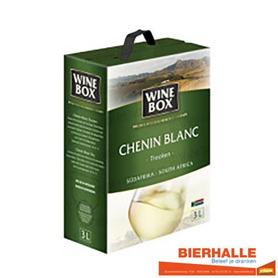 BIB WINE BOX CHENIN BLANC 3L ZUID-AFRIKA