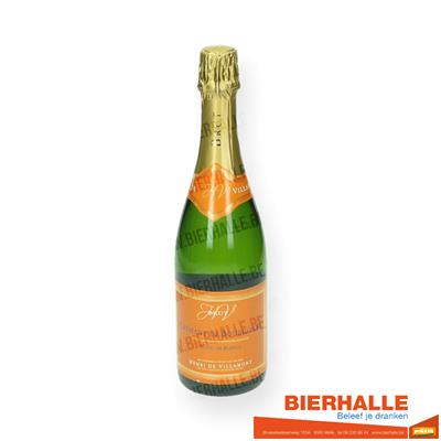 CREMANT DE BOURGOGNE H.VILLAMONT 75CL